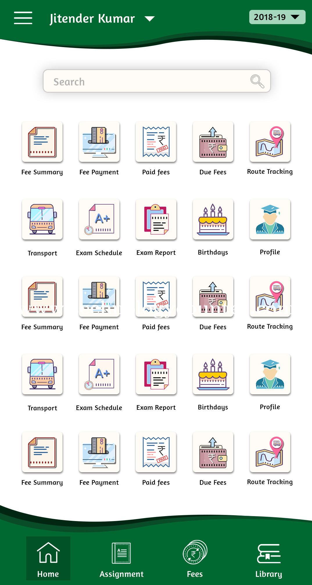 CampusCare Screenshots